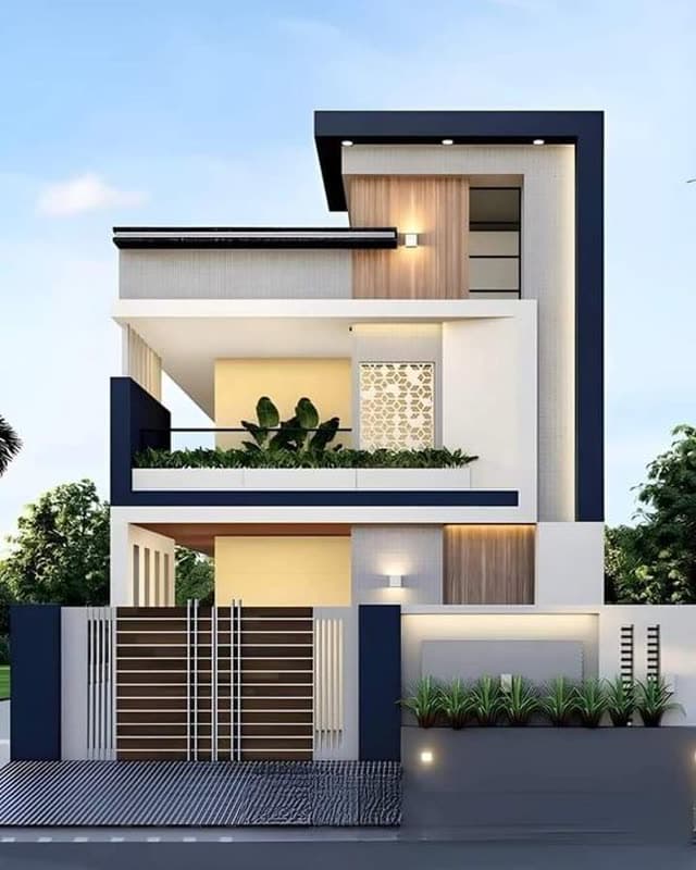 Residential property exterior